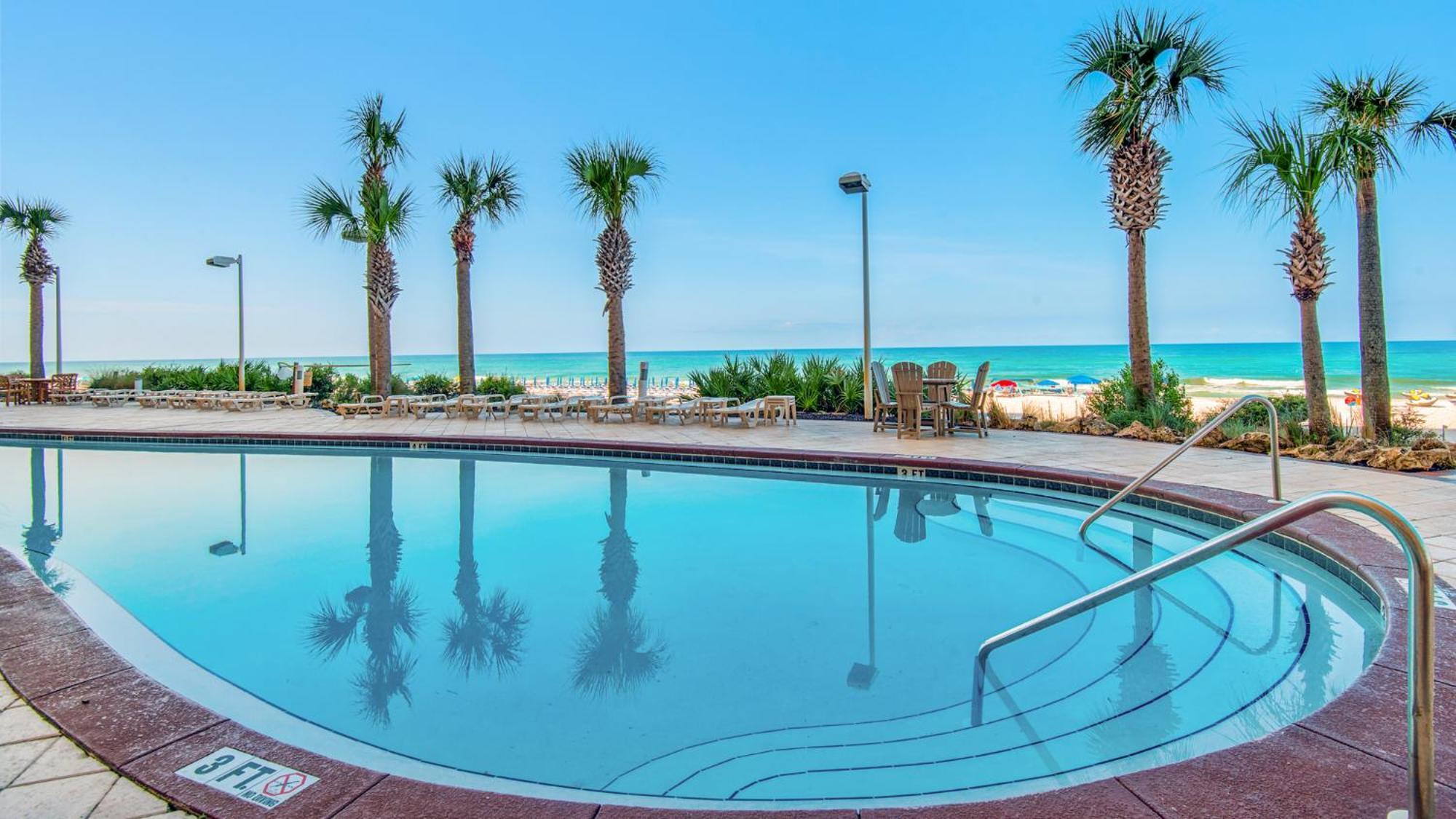 Calypso 2-2007 ! Amazing Location, And Awesome Ocean Views! Villa Panama City Beach Eksteriør billede