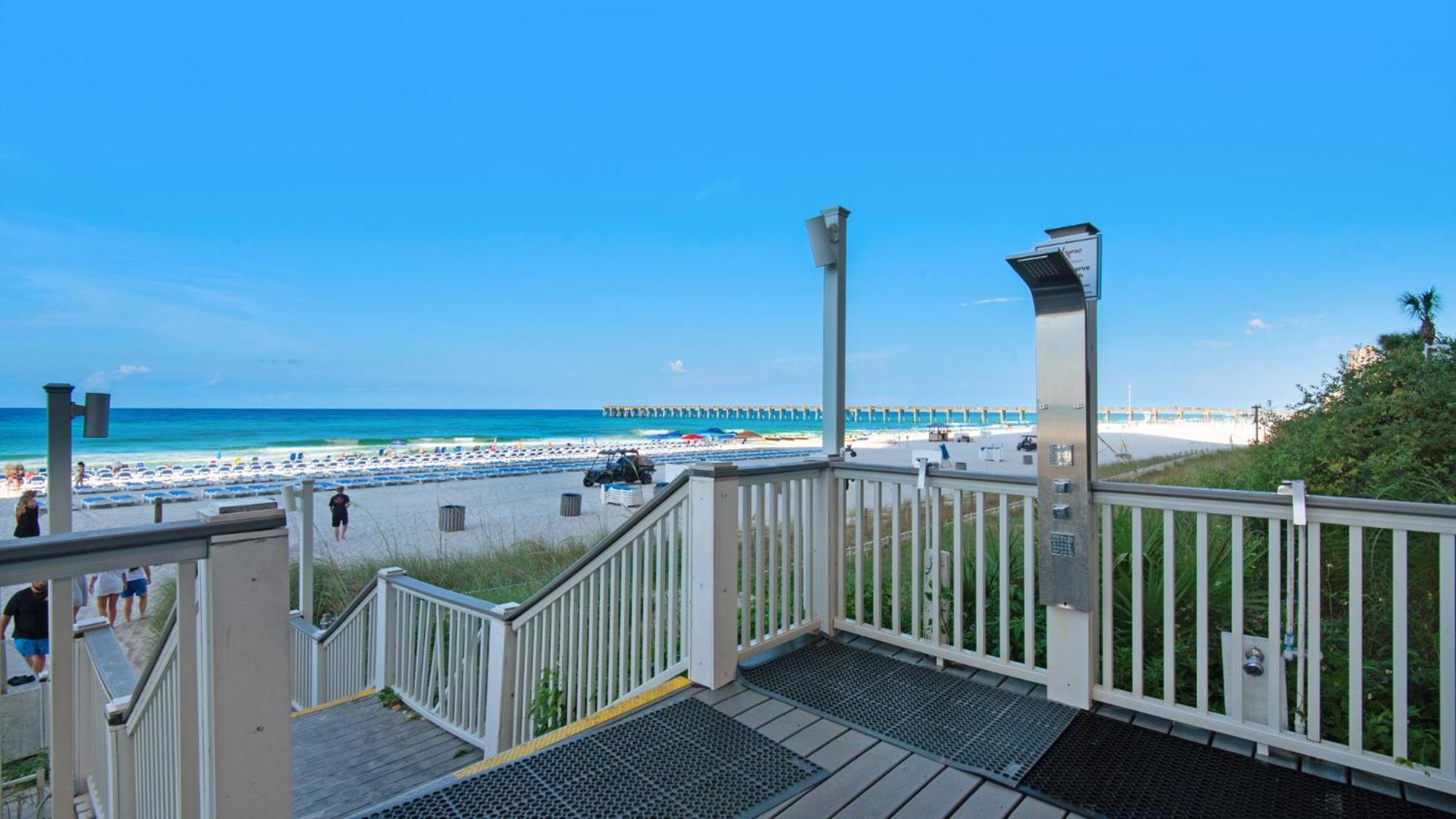 Calypso 2-2007 ! Amazing Location, And Awesome Ocean Views! Villa Panama City Beach Eksteriør billede