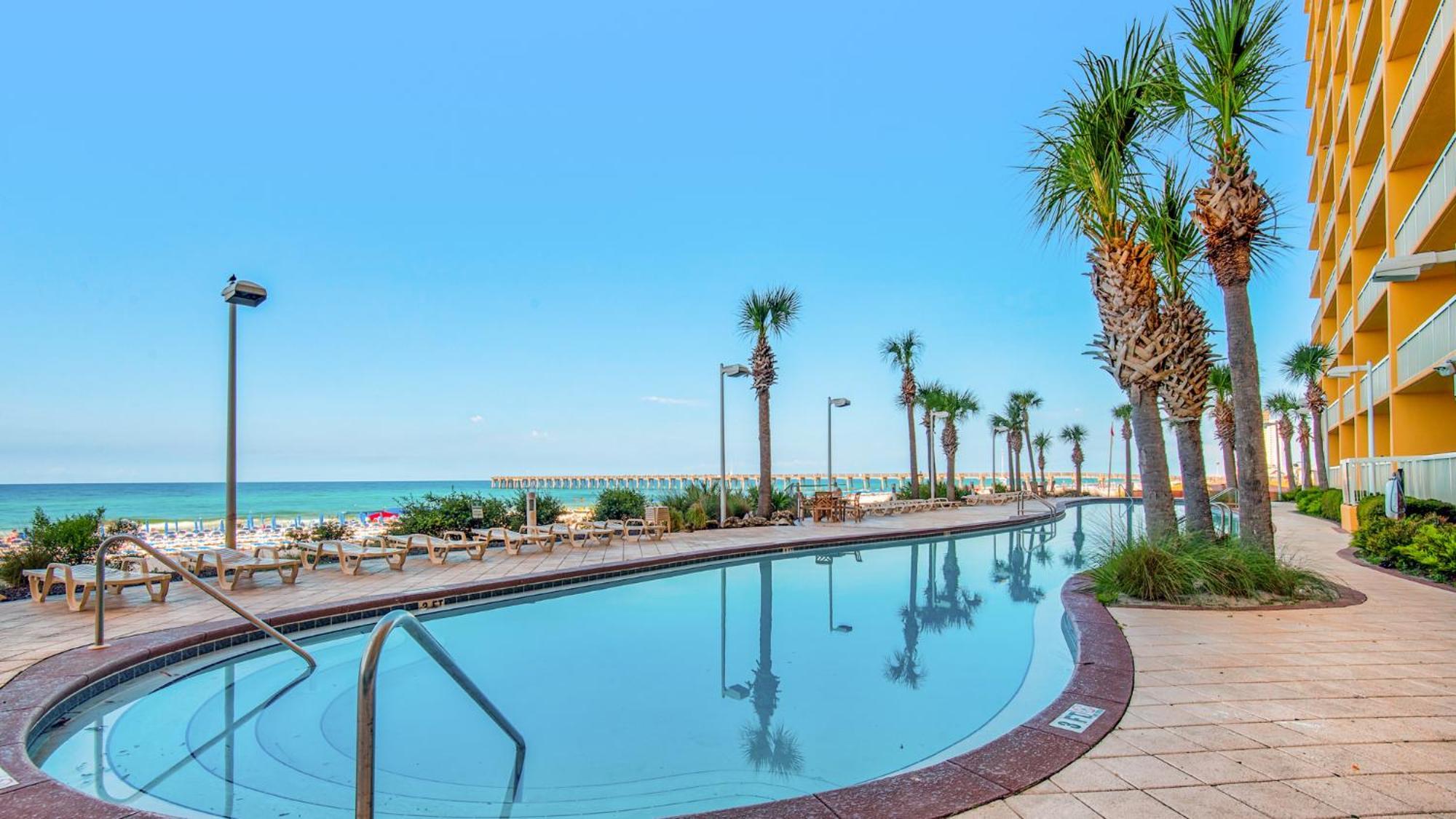 Calypso 2-2007 ! Amazing Location, And Awesome Ocean Views! Villa Panama City Beach Eksteriør billede