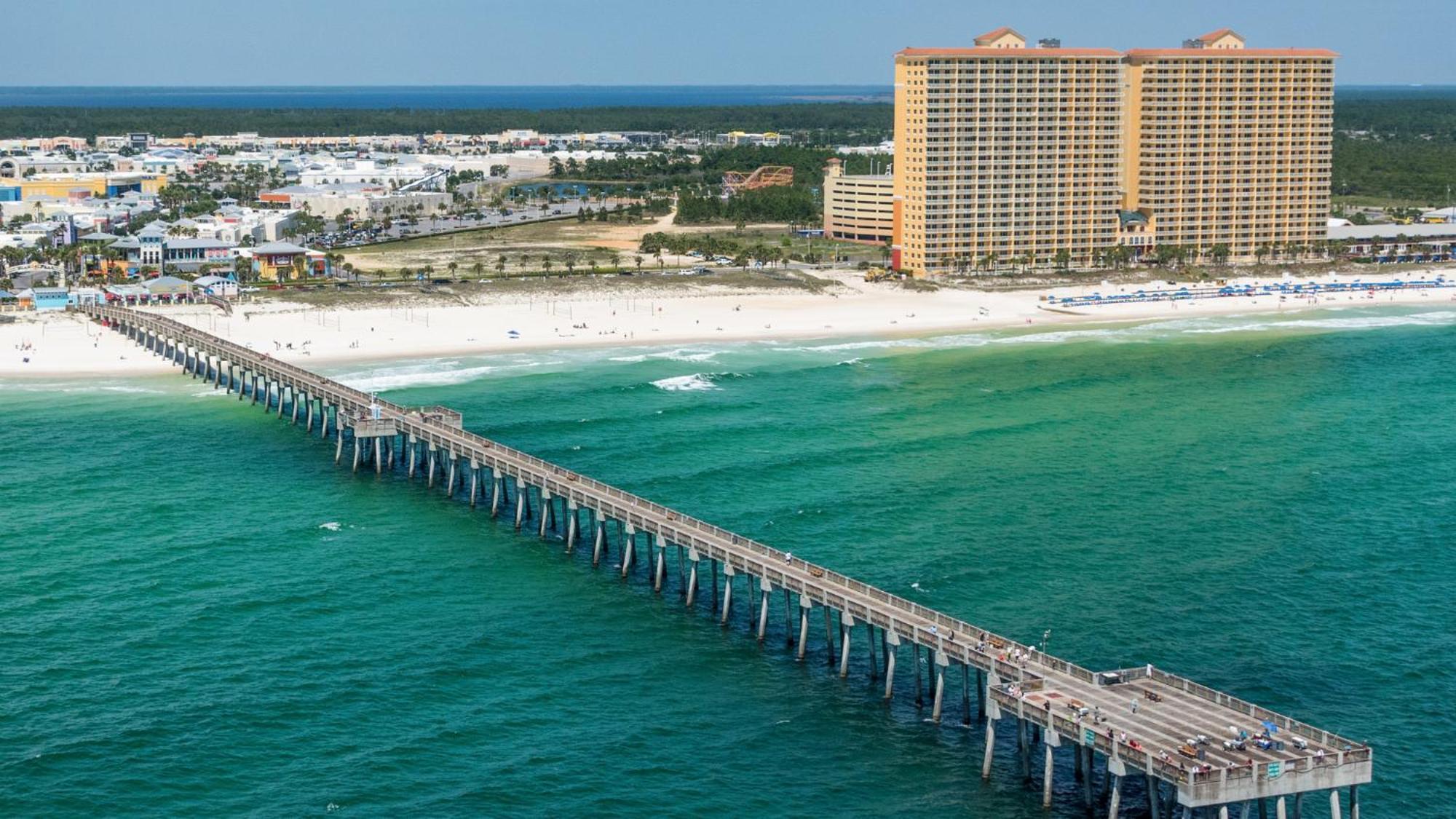 Calypso 2-2007 ! Amazing Location, And Awesome Ocean Views! Villa Panama City Beach Eksteriør billede