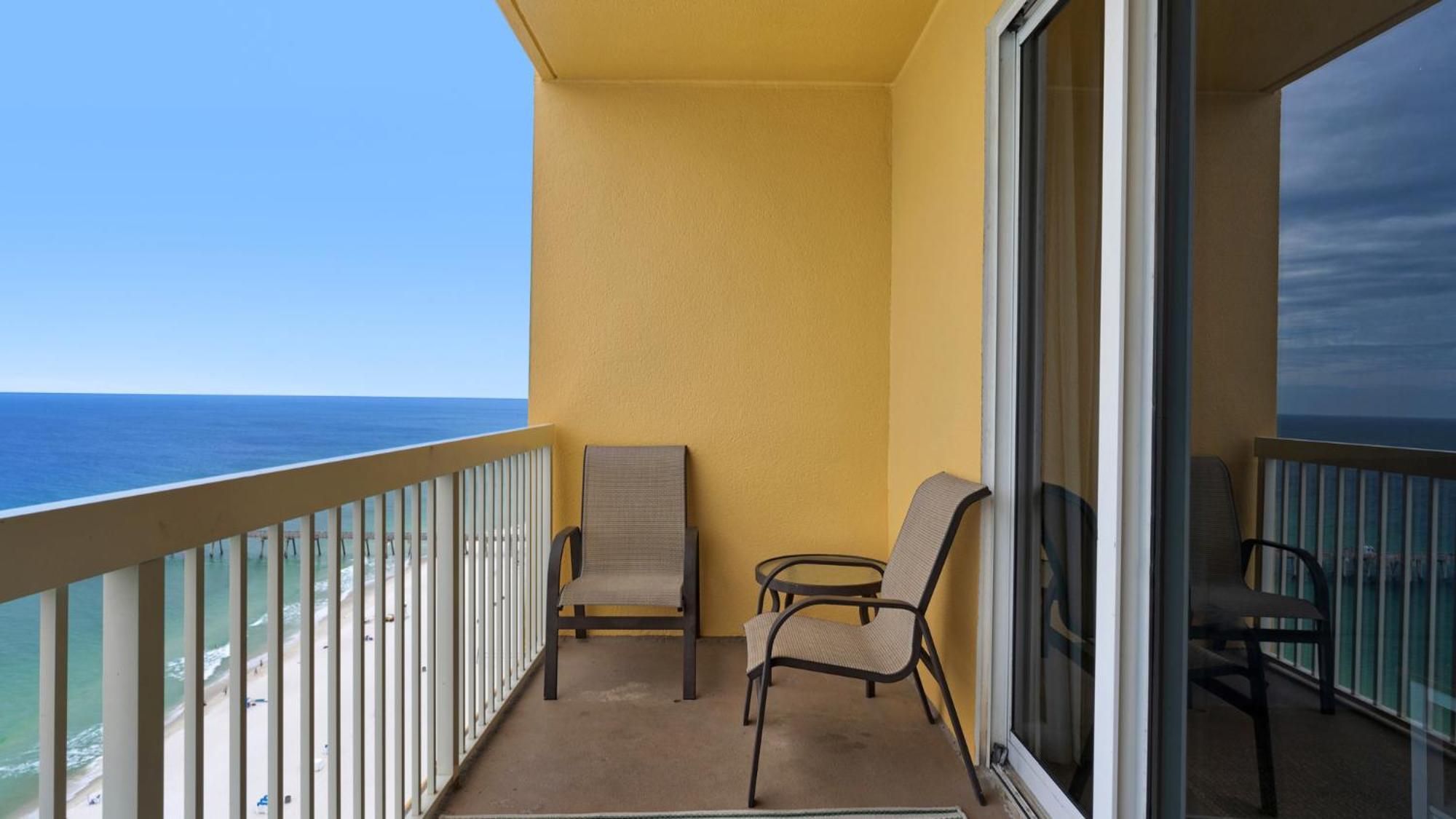 Calypso 2-2007 ! Amazing Location, And Awesome Ocean Views! Villa Panama City Beach Eksteriør billede